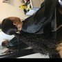 Hair extension removal (add in service)