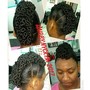 Relaxer Touch Up, W/Cut