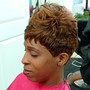 Relaxer Touch Up, W/Cut