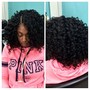 Shampoo  w/Cut and Curl