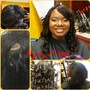 Relaxer Touch Up, W/Cut