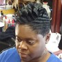 Shampoo  w/Cut and Curl