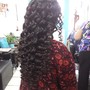 Shampoo  w/Cut and Curl