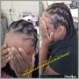 Sew in take down/braid removal