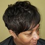 Relaxer Touch Up, Women's Cut