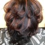 Wash/Dry/Blowout only/flat iron style not inc.