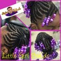 Small Knotless Box Braids