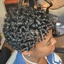 Relaxer Touch Up and Style