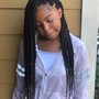 Kinky Twists (Shoulder Length)