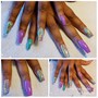 Ombre Acrylic