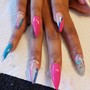 Acrylic Full Set - SHORT/MEDIUM