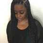 Kinky Twists (Shoulder Length)