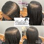 Men braids