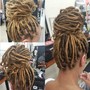 Crochet Braids hair is not include