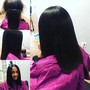 Sew-in with lace closure