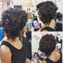 Deep Conditioning Treatment and style