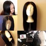 Lace closure Wig installation (please bring unit the day before) if not may result to cancellation or 50$ up charge