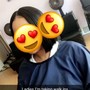 Sew  in bob (hair included)