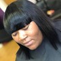 Sew  in bob (hair included)