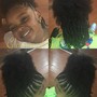 Feed in Braids (4-8 braids)