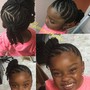 Feed in Braids (4-8 braids)