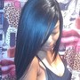 Full Weave with closure