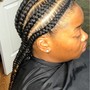 Cornrow Braids for Wig Foundation