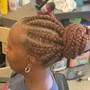 Man 2 strand twist