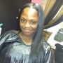 Full Weave with closure