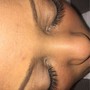 FULL-SET OF MINK EYELASH EXTENSIONS (GODDESS GLAM)