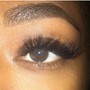 FULL-SET OF MINK EYELASH EXTENSIONS (GODDESS GLAM)