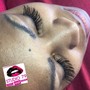 FULL-SET OF MINK EYELASH EXTENSIONS (GODDESS GLAM)