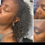 Root touch up and highlight  Retouch