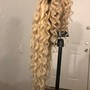 Wand / Barrel Curls