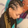 Knotless/ Box Braids Retouch