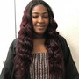 Large Knotless box braids