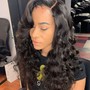 Straightening deep wave