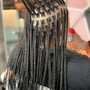 SENEGALESE TWISTS crotchets