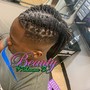 Partial Sew In