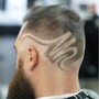 Beard Trim, Men's Cut, Shampoo and Style