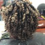 Mini Two-Strand Twists