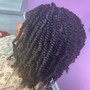 2Strand Twists (Natural Hair)