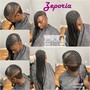 Women cornrows