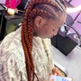 5 Feed in Braids