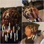 Box braid/twist touch up