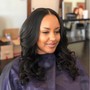 Wig Install (LACE) Closure, Frontal