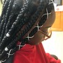 Knotless Box Braids (Medium)