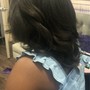 Shampoo/Mold/or Blowdry/Flatiron/Style