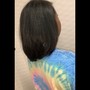 Quick Weave with leave out ( 8”-12”