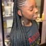 Individual crochet locs